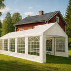 Pohjola Garden Juhlateltta Strong 3x9, Valkoinen