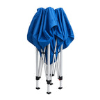 POHJOLA GARDEN POP-UP Juhlateltta Irrotettavilla Sivuseinillä, 2 x 2 m, Sininen