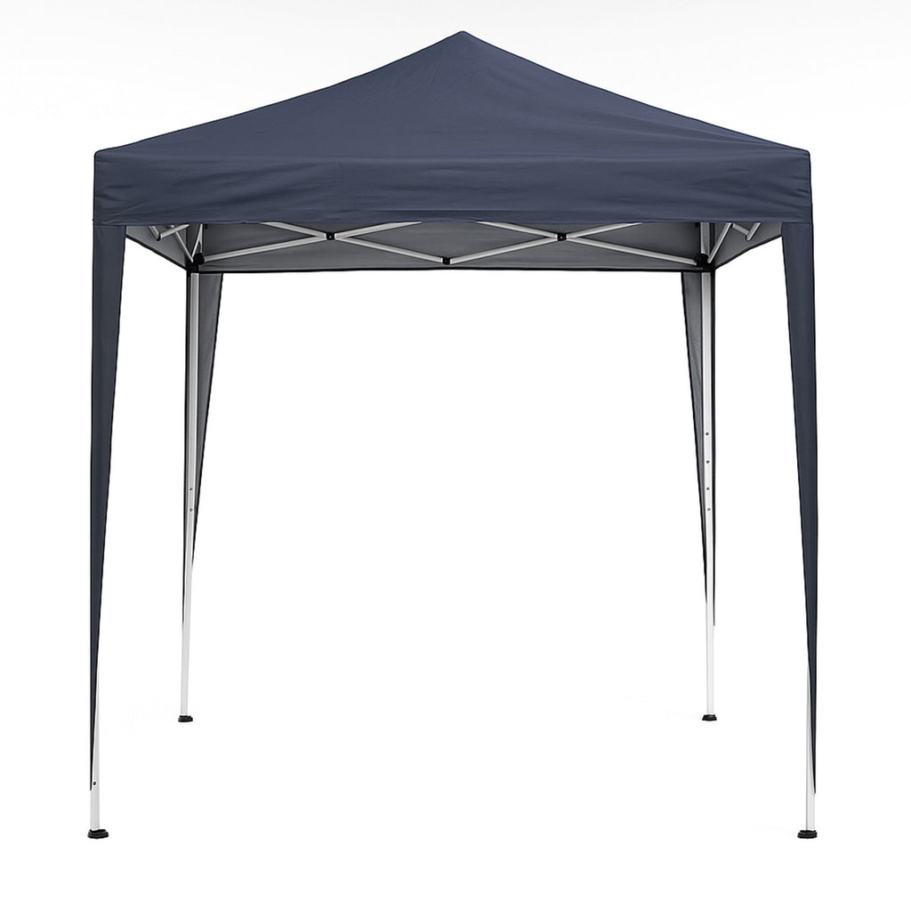 POHJOLA GARDEN POP-UP Juhlateltta Irrotettavilla Sivuseinillä, 2 x 2 m, Antrasiitti