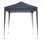 POHJOLA GARDEN POP-UP Juhlateltta Irrotettavilla Sivuseinillä, 2 x 2 m, Antrasiitti