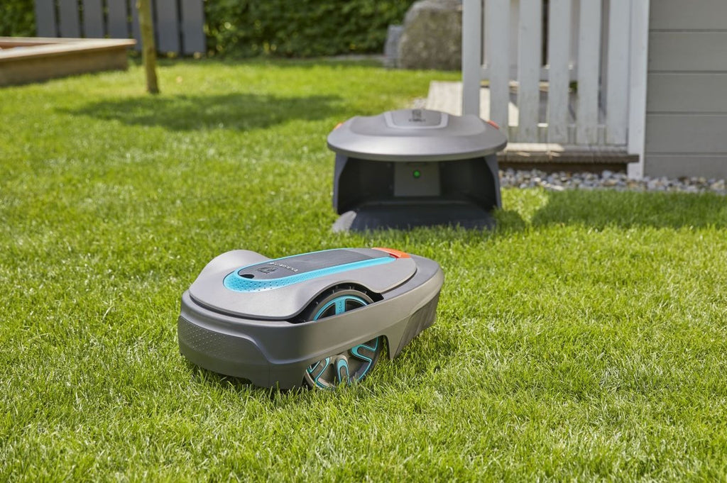 Gardena Sileno Life Robottiruohonleikkurin Katos