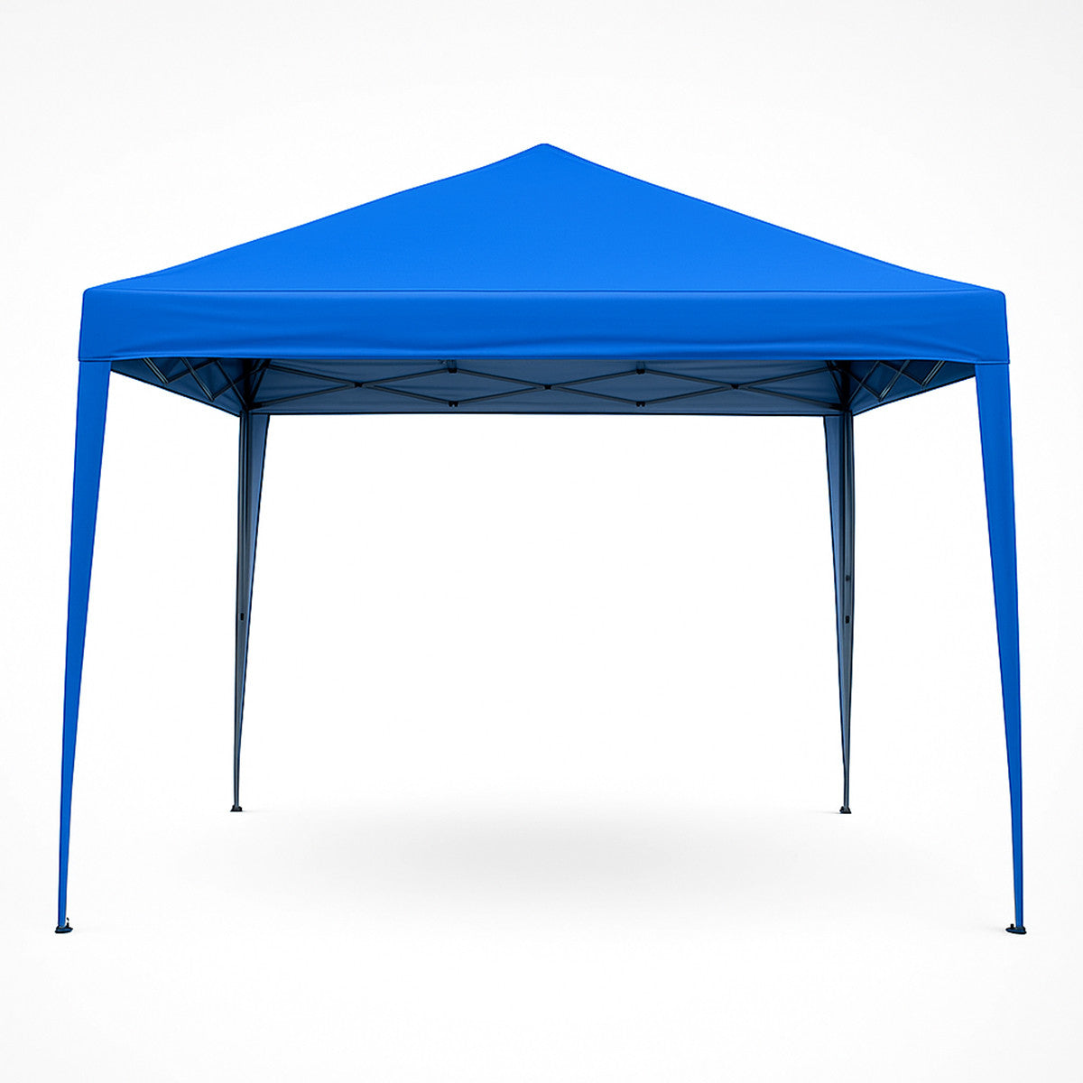 POHJOLA GARDEN POP-UP Juhlateltta Irrotettavilla Sivuseinillä, 3 x 3 m, Sininen