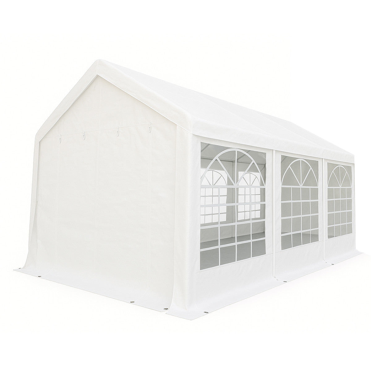 Pohjola Garden Juhlateltta Strong 3x6, Valkoinen