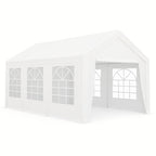 Pohjola Garden Juhlateltta Strong 4x6, Valkoinen