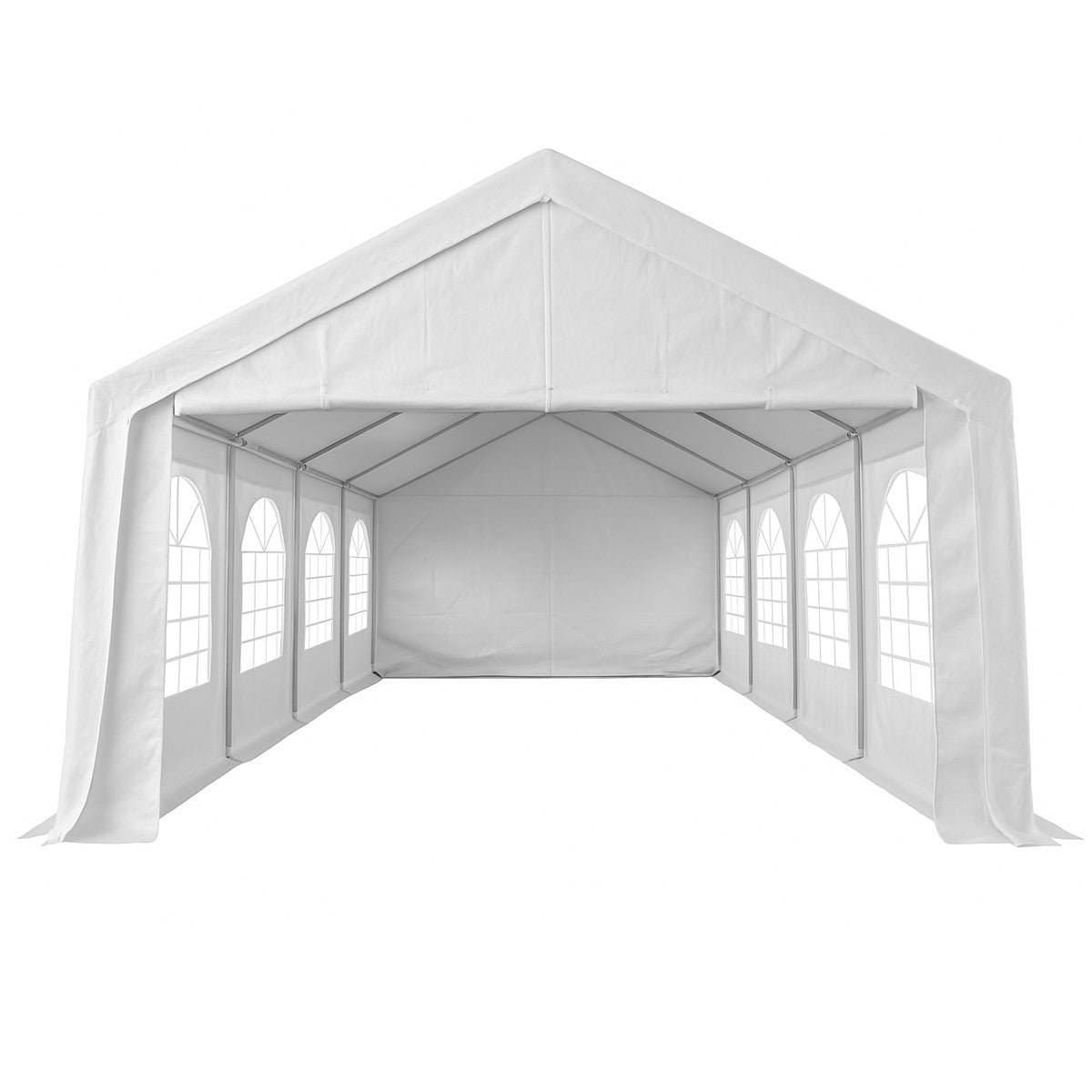 Pohjola Garden Juhlateltta Strong 4x8, Valkoinen