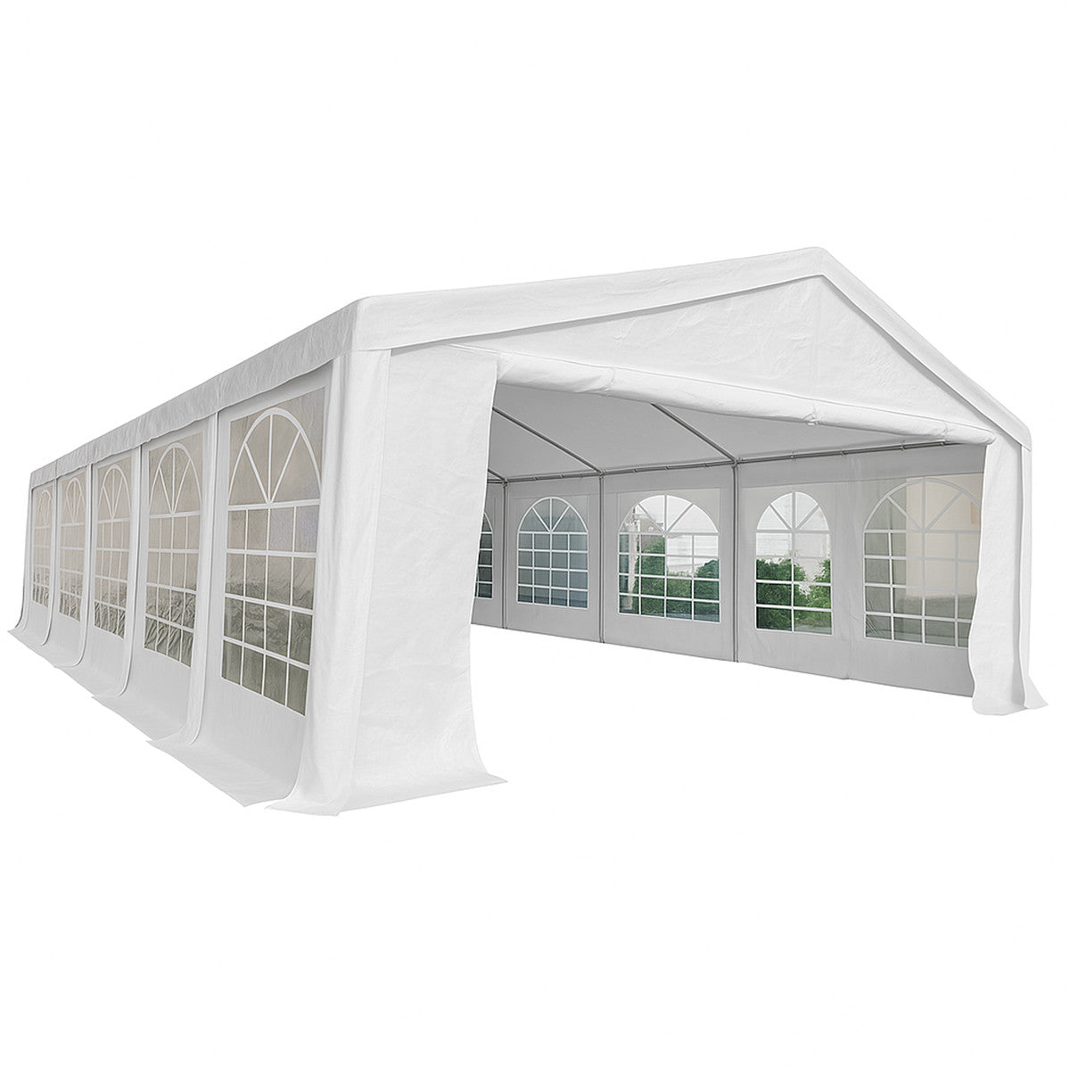 Pohjola Garden Juhlateltta Strong 6x12, Valkoinen