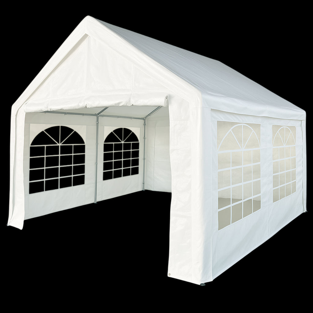 Pohjola Garden Juhlateltta Strong 3x4, Valkoinen