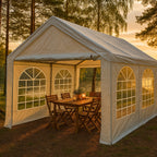 Pohjola Garden Juhlateltta Strong 3x4, Valkoinen