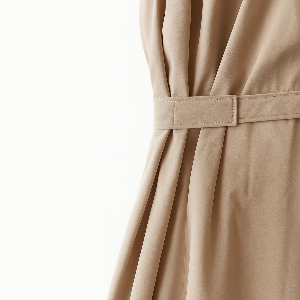 POHJOLA GARDEN PREMIUM Riippuva Aurinkovarjo 3m, beige, suljettava, säädettävä