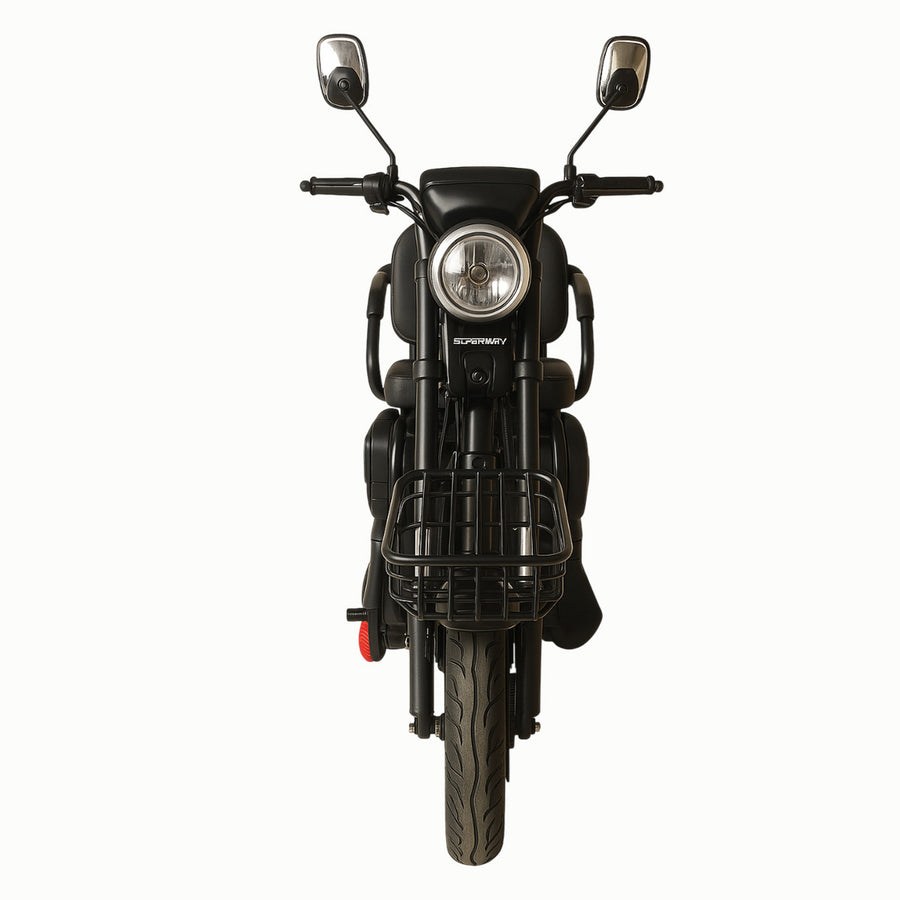 Senioriskootteri 1000W 25 km/h – 48V20Ah litiumakku, 150 kg, toimintasäde 40–50 km