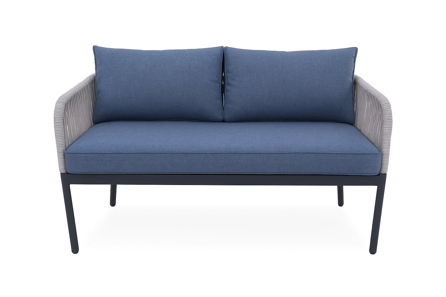 POHJOLA GARDEN Ulkosohvaryhmä Frans 2+2+1, Harmaa