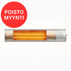 Terassilämmitin / Infrapunalämmitin / Parvekelämmitin Kaukosäädin 2000W IP65
