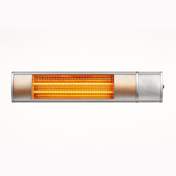 Terrassvärmare / Infraröd värmare / Balkongvärmare Fjärrkontroll 2000 W IP65