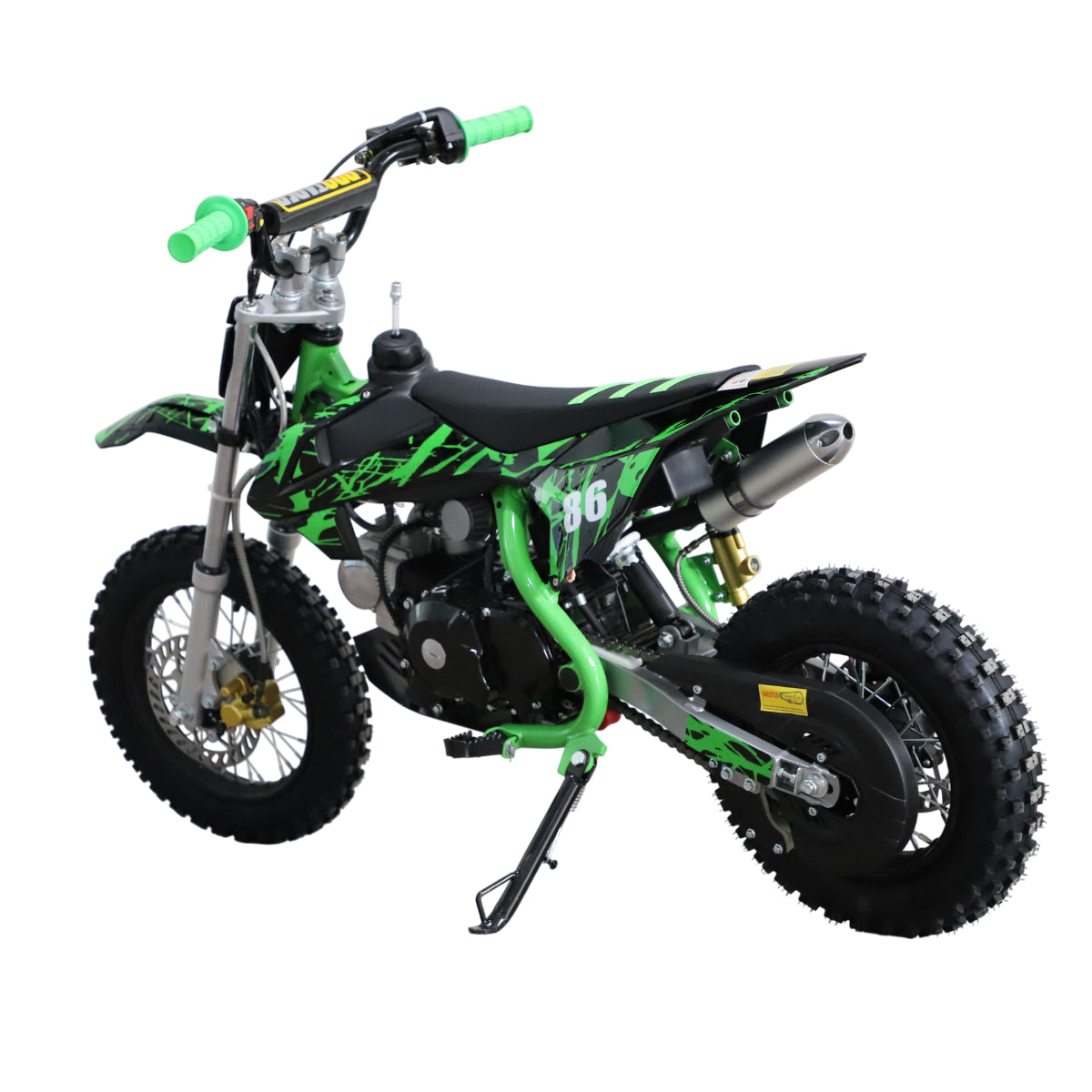 POHJOLA MOTORS Minikrossi 70cc, Vihreä