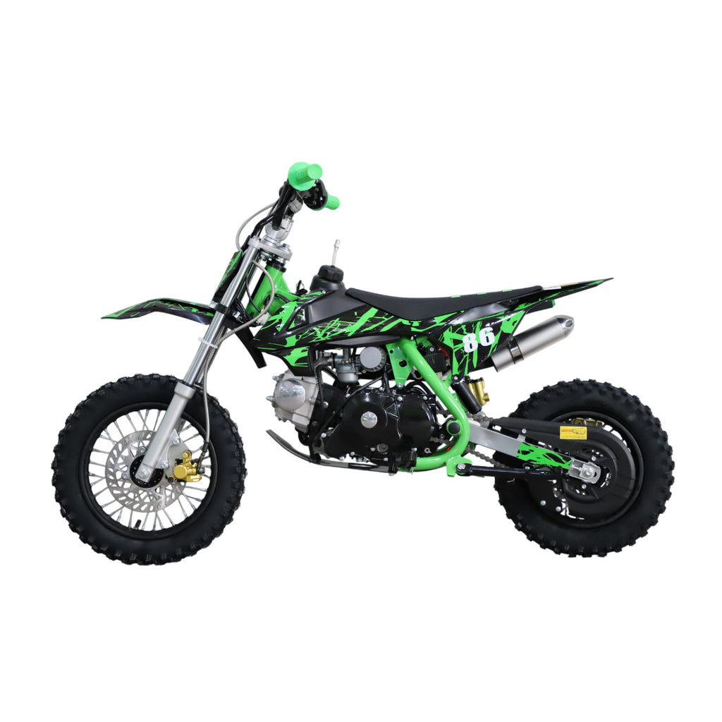 POHJOLA MOTORS Minikrossi 70cc, Vihreä