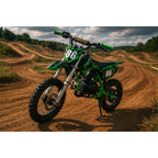 POHJOLA MOTORS Minikrossi 70cc, Vihreä