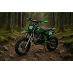 POHJOLA MOTORS Minikrossi 70cc, Vihreä