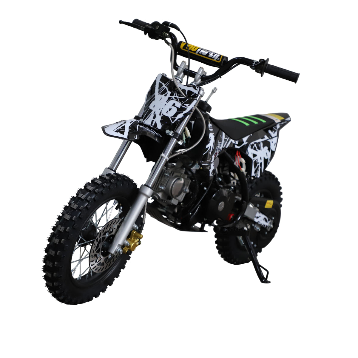 POHJOLA MOTORS Minikrossi 70cc, Musta