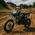 POHJOLA MOTORS Minikrossi 70cc, Musta