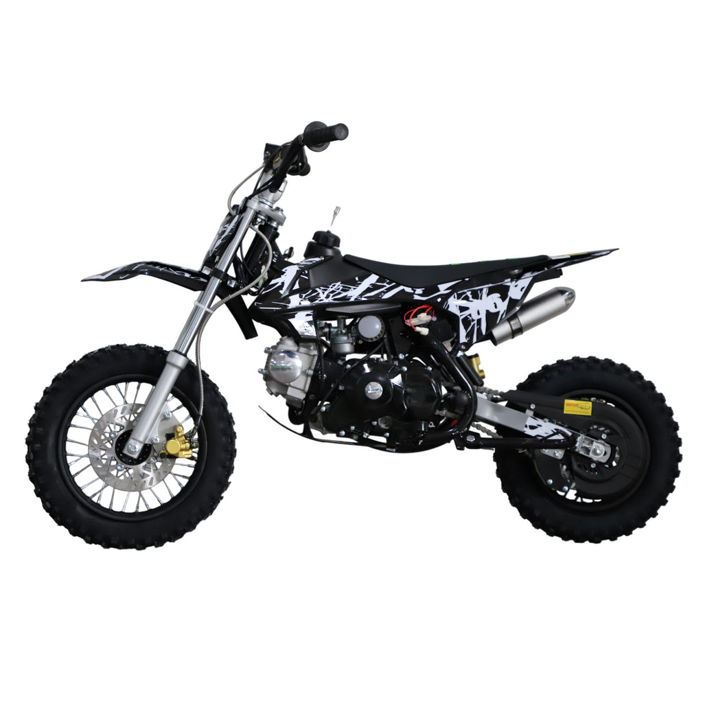 POHJOLA MOTORS Minikrossi 70cc, Musta