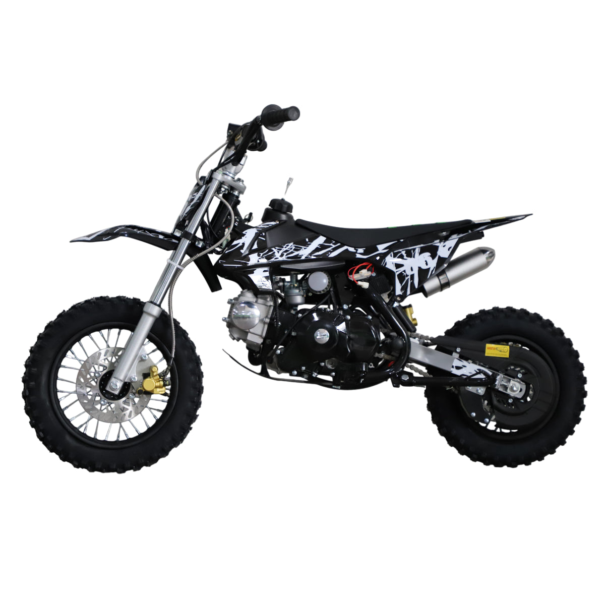 POHJOLA MOTORS Minikrossi 70cc, Musta