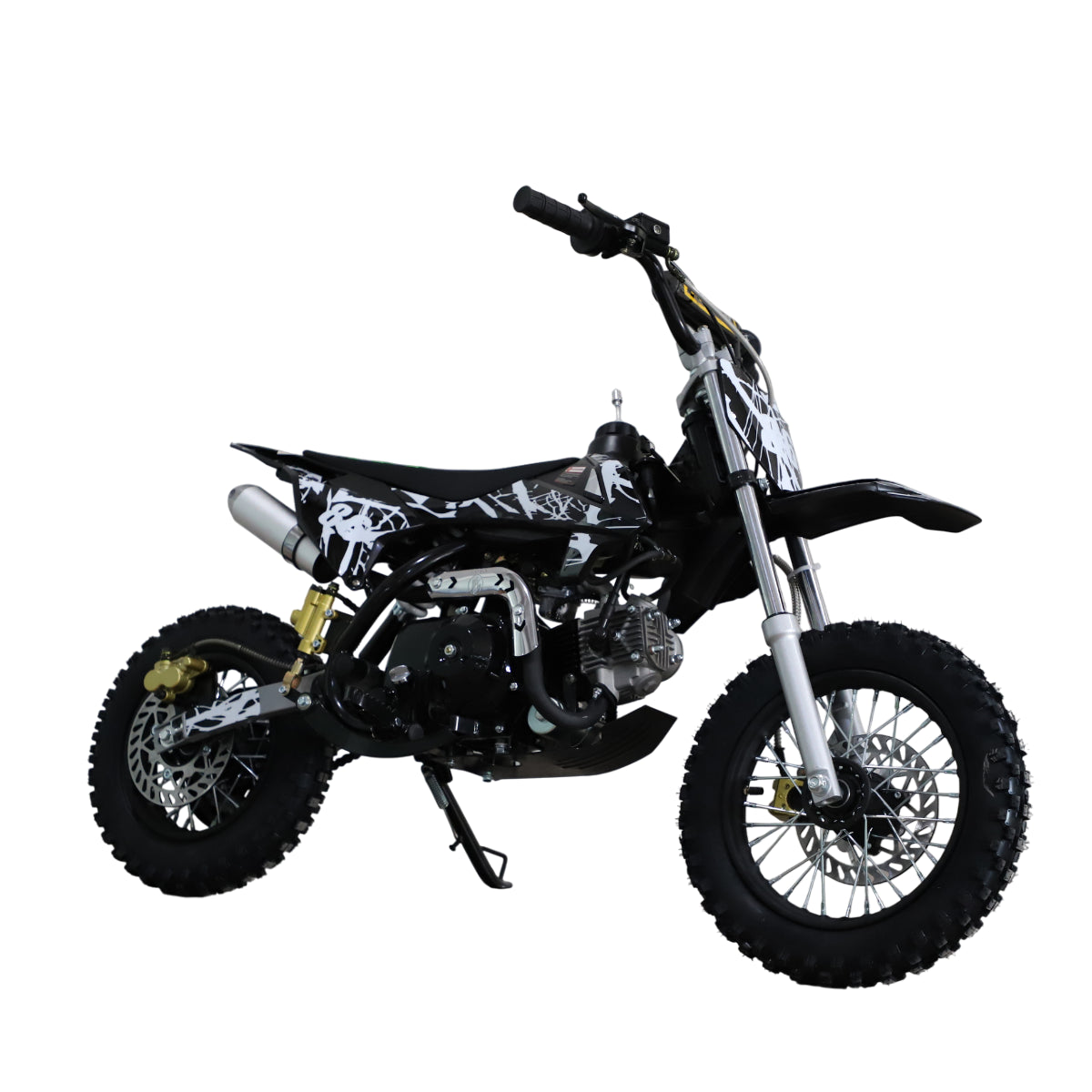 POHJOLA MOTORS Minikrossi 70cc, Musta