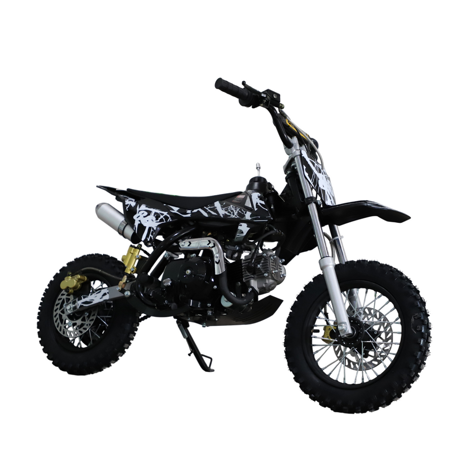 Minicross för ungdomar 70cc – för avgränsat område, svart