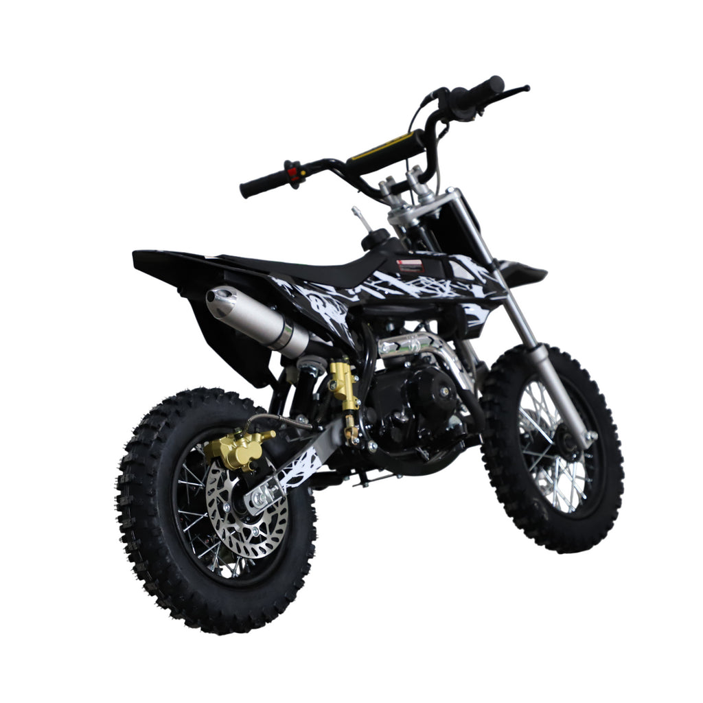 POHJOLA MOTORS Minikrossi 70cc, Musta