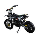 POHJOLA MOTORS Minikrossi 70cc, Musta