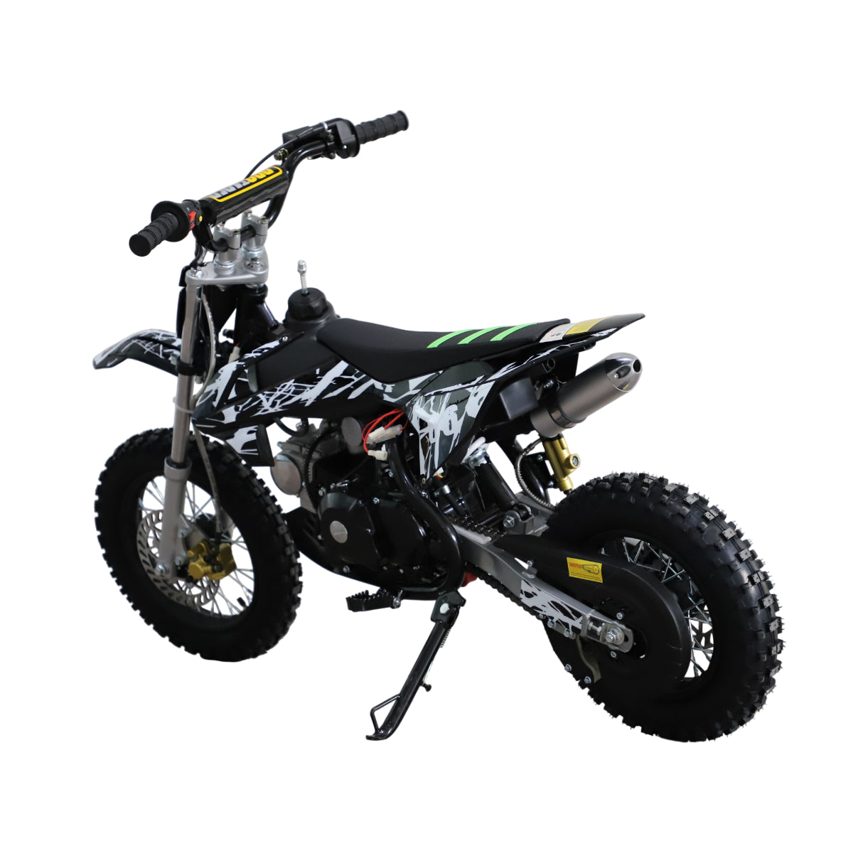 POHJOLA MOTORS Minikrossi 70cc, Musta