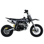 POHJOLA MOTORS Minikrossi 70cc, Musta