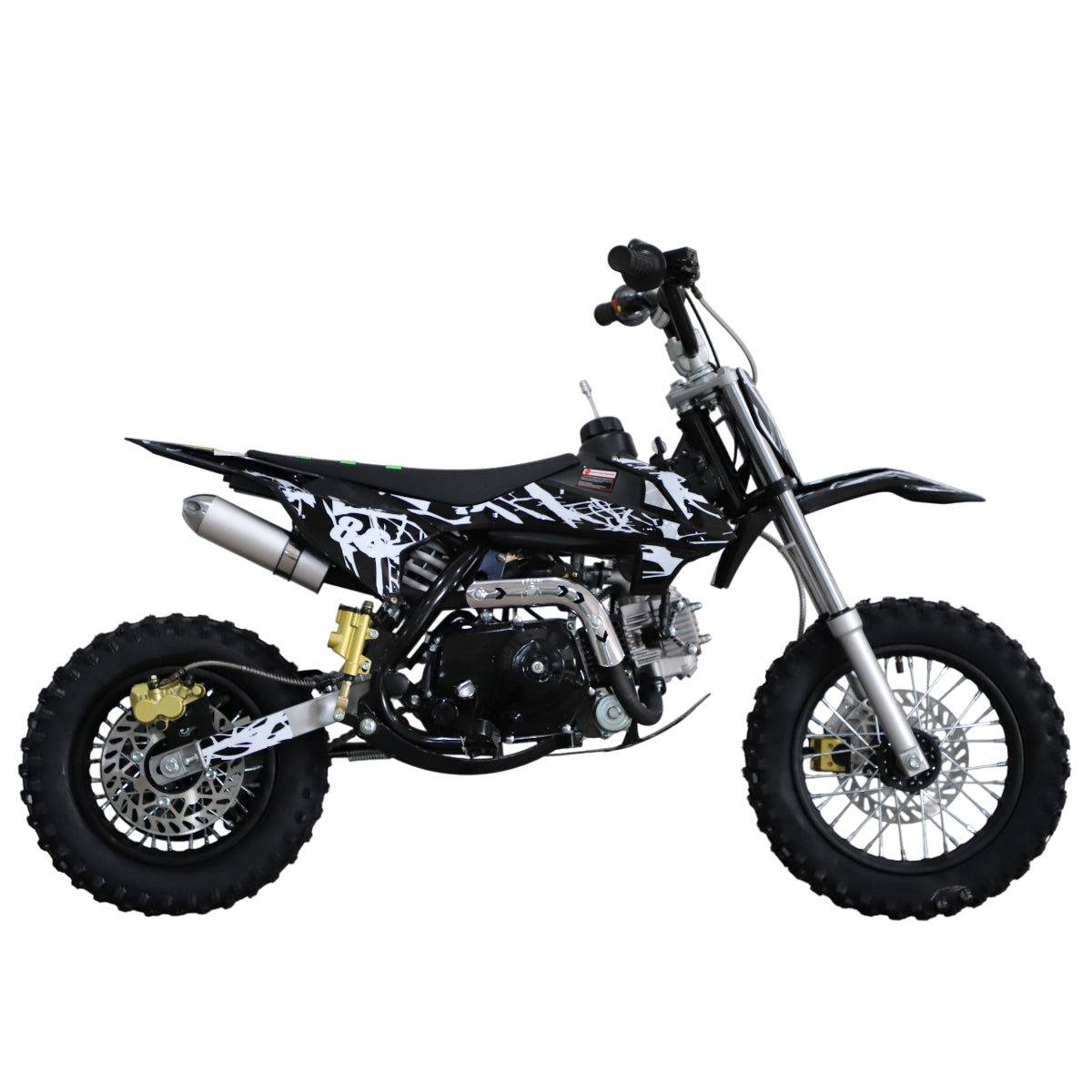 POHJOLA MOTORS Minikrossi 70cc, Musta