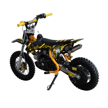 Minikrossi 70cc 4-tahti – automaatti, sähkökäynnistys, keltainen