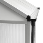 POHJOLA GARDEN Kasvihuone STRONG 5,75m2 + sokkeli, Extra kestävä 600g/m2 kennolevy