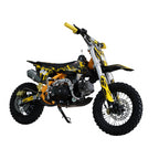 POHJOLA MOTORS Minikrossi 110cc, 4-tahti, 80km/h, Keltainen