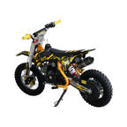 POHJOLA MOTORS Minikrossi 110cc, 4-tahti, 80km/h, Keltainen