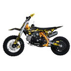 POHJOLA MOTORS Minikrossi 110cc, 4-tahti, 80km/h, Keltainen