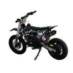 POHJOLA MOTORS Minikrossi 110cc, 4-tahti, 80km/h, Musta