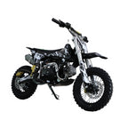 POHJOLA MOTORS Minikrossi 110cc, 4-tahti, 80km/h, Musta