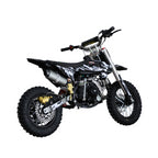 POHJOLA MOTORS Minikrossi 110cc, 4-tahti, 80km/h, Musta