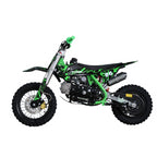 POHJOLA MOTORS Minikrossi 110cc, 4-tahti, 80km/h, Vihreä