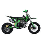 POHJOLA MOTORS Minikrossi 110cc, 4-tahti, 80km/h, Vihreä