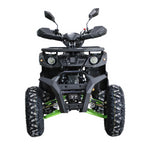 POHJOLA MOTORS Mönkijä 250CC, 4-Tahtimoottori, 4+R, Musta/Vihreä