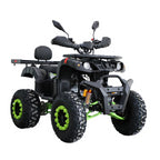 POHJOLA MOTORS Mönkijä 250CC, 4-Tahtimoottori, 4+R, Musta/Vihreä