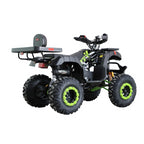 POHJOLA MOTORS Mönkijä 250CC, 4-Tahtimoottori, 4+R, Musta/Vihreä