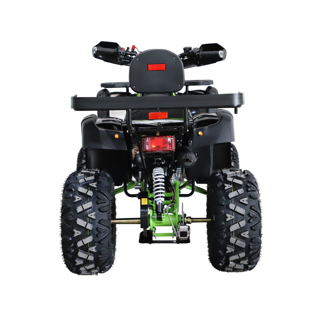 POHJOLA MOTORS Mönkijä 250CC, 4-Tahtimoottori, 4+R, Musta/Vihreä