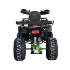 POHJOLA MOTORS Mönkijä 250CC, 4-Tahtimoottori, 4+R, Musta/Vihreä