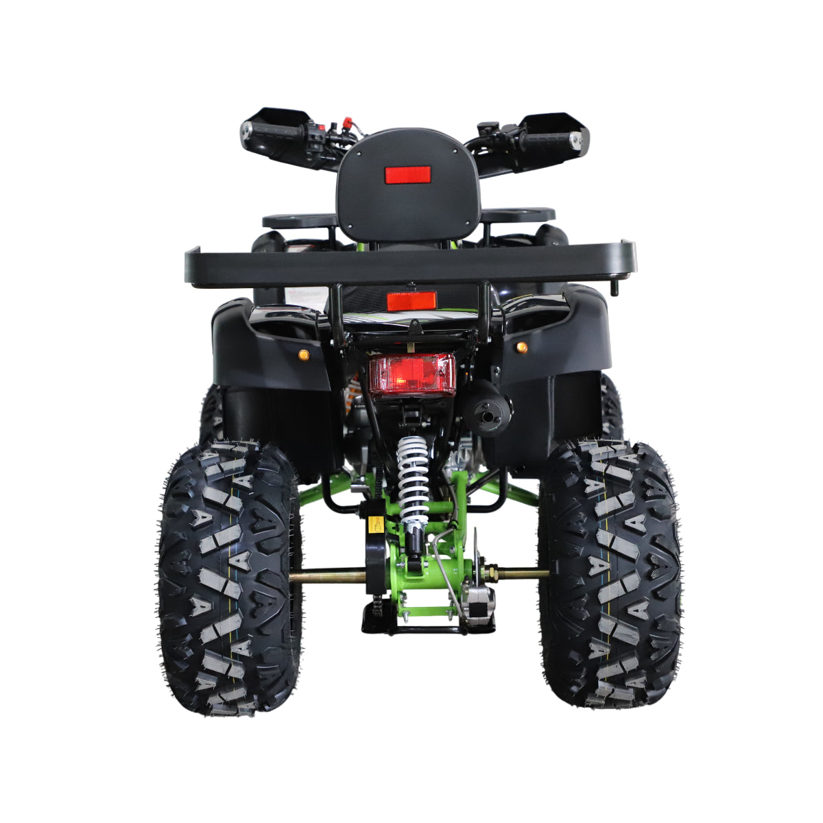 POHJOLA MOTORS Mönkijä 250CC, 4-Tahtimoottori, 4+R, Musta/Vihreä