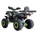 POHJOLA MOTORS Mönkijä 250CC, 4-Tahtimoottori, 4+R, Musta/Vihreä