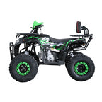 POHJOLA MOTORS Lasten Mönkijä 125CC, Puoliautomaatti, Musta/Vihreä